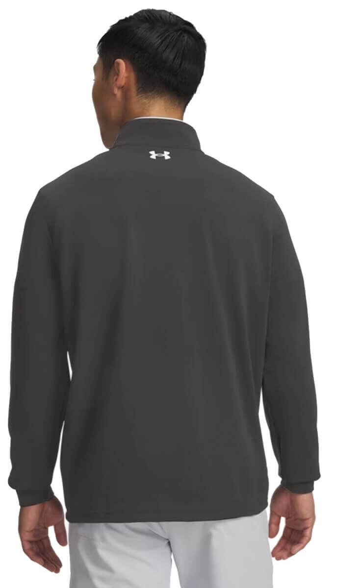 Under Armour MatchPlay 1/4 Zip Herren Sweatshirt, grau