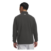 Under Armour MatchPlay 1/4 Zip Herren Sweatshirt, grau