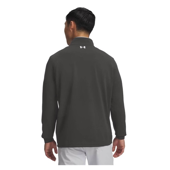 Under Armour MatchPlay 1/4 Zip Herren Sweatshirt, grau