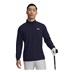 Under Armour MatchPlay 1/4 Zip Herren Sweatshirt, dunkelblau