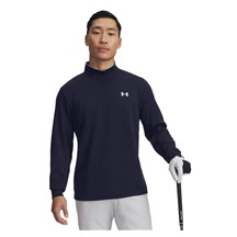Under Armour MatchPlay 1/4 Zip Herren Sweatshirt, dunkelblau