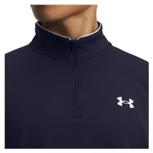 Under Armour MatchPlay 1/4 Zip Herren Sweatshirt, dunkelblau