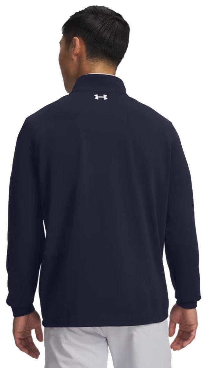 Under Armour MatchPlay 1/4 Zip Herren Sweatshirt, dunkelblau