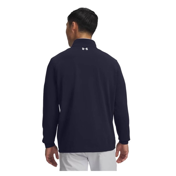 Under Armour MatchPlay 1/4 Zip Herren Sweatshirt, dunkelblau