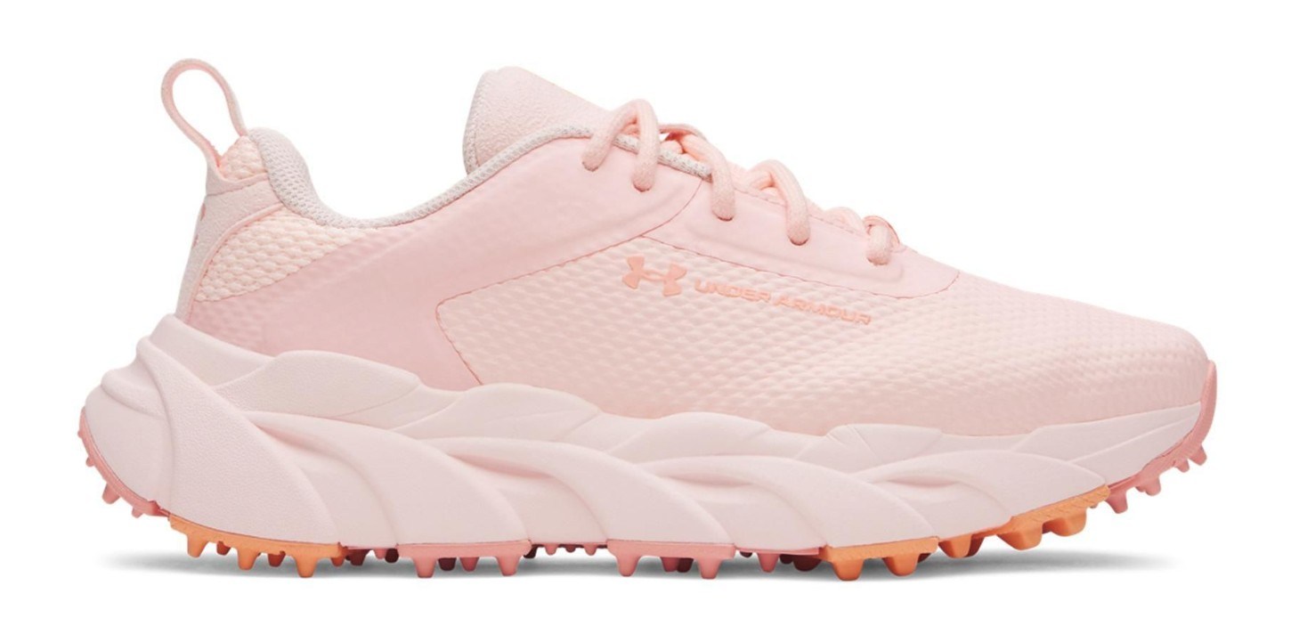 Under Armour Halo Tour Hybrid Damen Golfschuhe, beta tint/posh pink