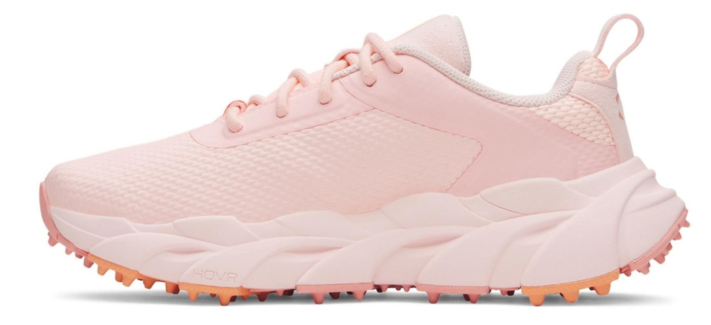 Under Armour Halo Tour Hybrid Damen Golfschuhe, beta tint/posh pink