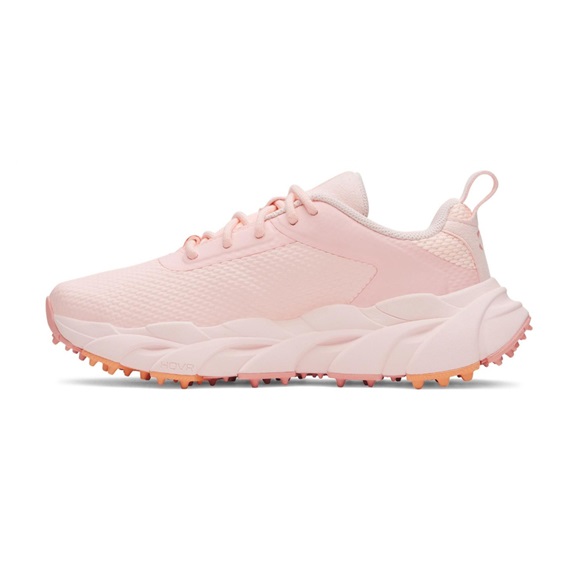 Under Armour Halo Tour Hybrid Damen Golfschuhe, beta tint/posh pink