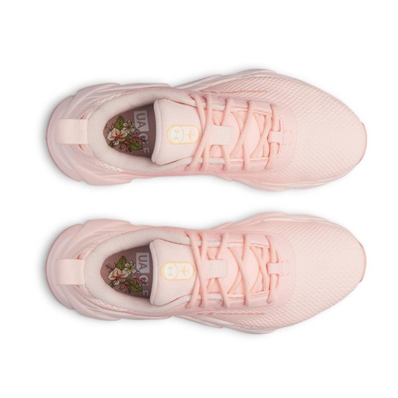 Under Armour Halo Tour Hybrid Damen Golfschuhe, beta tint/posh pink