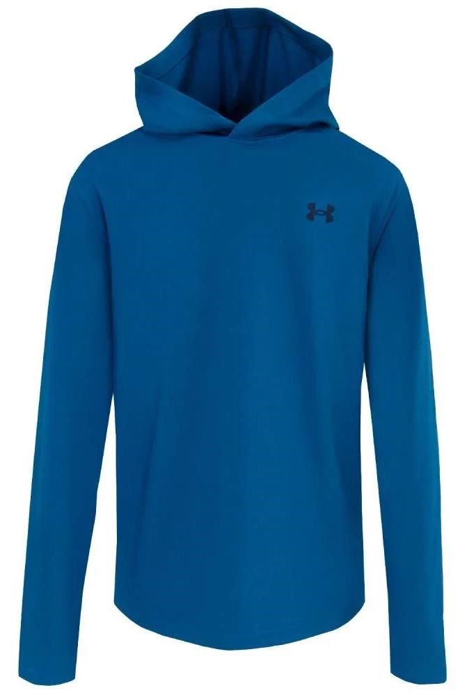 Under Armour Drive Lightweight Junior Hoodie Sweatshirt, blau