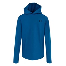 Under Armour Drive Lightweight Junior Hoodie Sweatshirt, blau