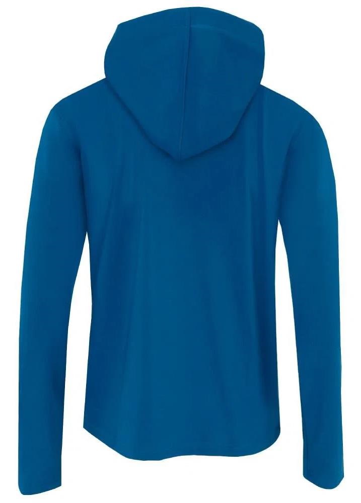 Under Armour Drive Lightweight Junior Hoodie Sweatshirt, blau