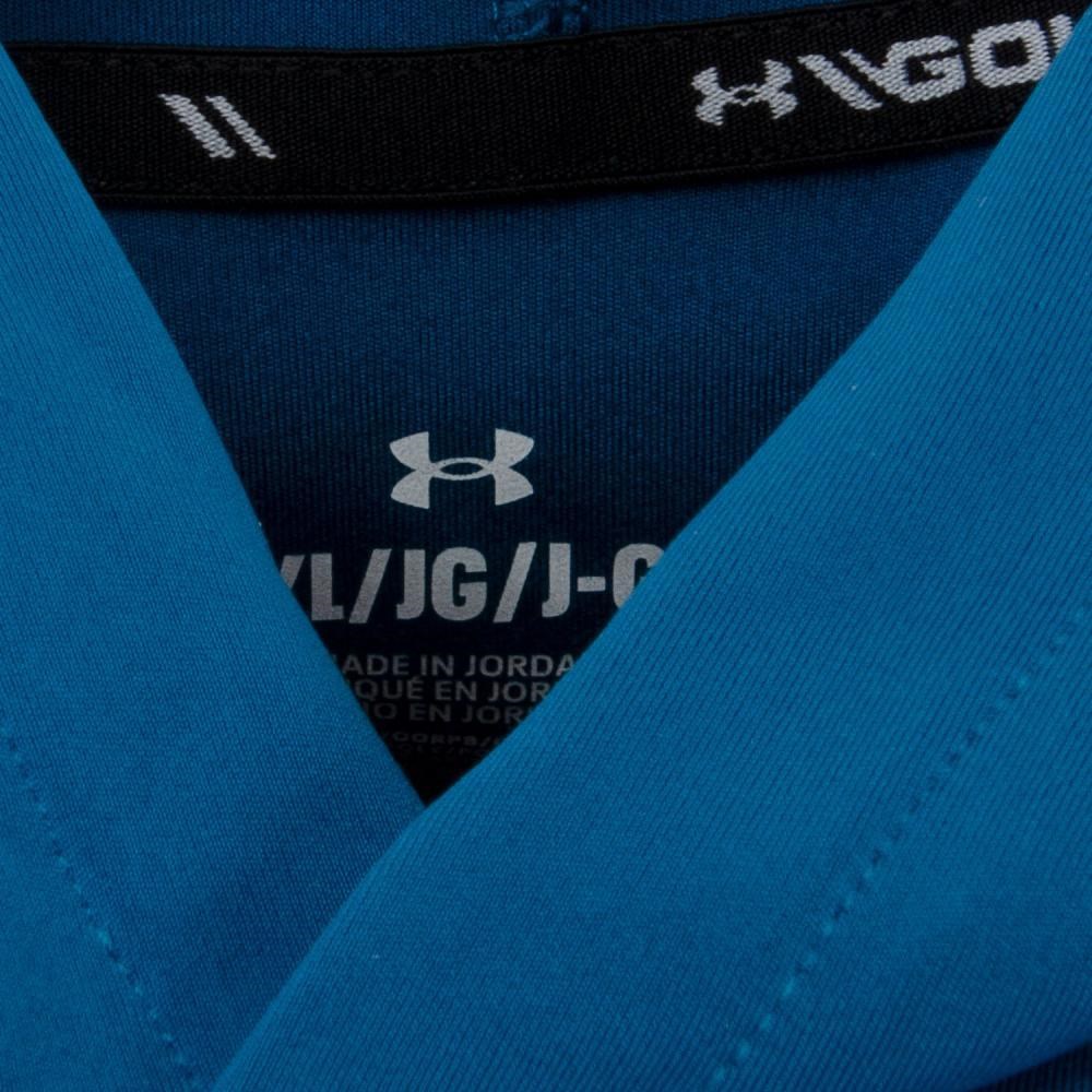 Under Armour Drive Lightweight Junior Hoodie Sweatshirt, blau