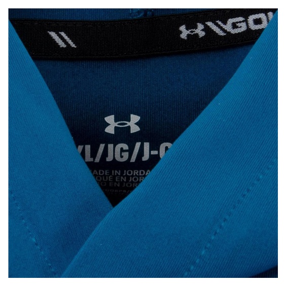 Under Armour Drive Lightweight Junior Hoodie Sweatshirt, blau