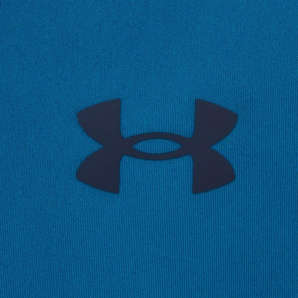 Under Armour Drive Lightweight Junior Hoodie Sweatshirt, blau