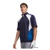Under Armour Drive Wind SS 1/2 Zip Herrenjacke, dunkelblau/weiss
