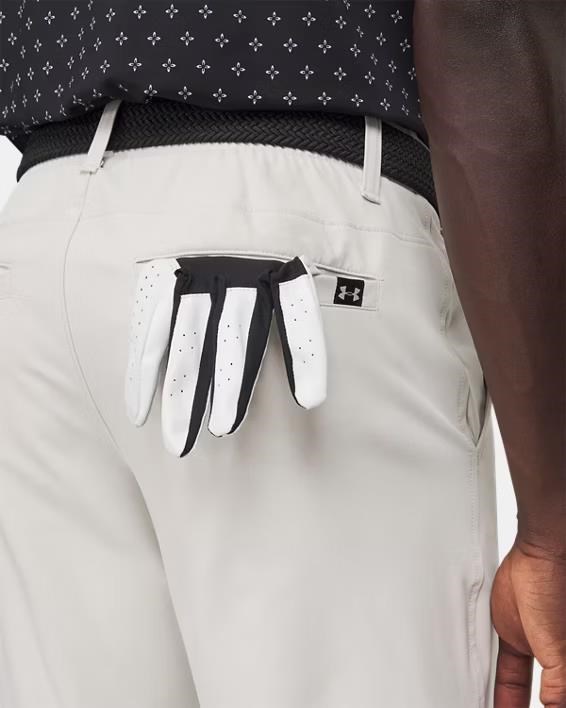 Under Armour Drive Tapered Herren Shorts, weiss