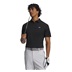 Under Armour Tee To Green Pique Herren Poloshirt, schwarz/weiss
