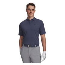 Under Armour Tee To Green Pique Herren Poloshirt, dunkelblau