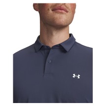 Under Armour Tee To Green Pique Herren Poloshirt, dunkelblau