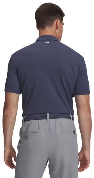 Under Armour Tee To Green Pique Herren Poloshirt, dunkelblau