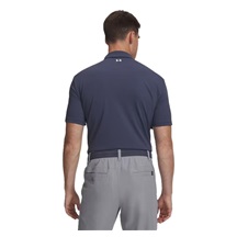 Under Armour Tee To Green Pique Herren Poloshirt, dunkelblau