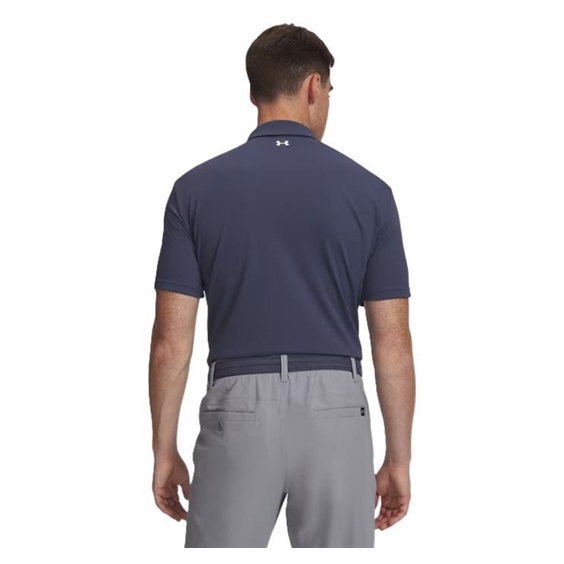 Under Armour Tee To Green Pique Herren Poloshirt, dunkelblau