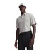Under Armour Tee To Green Pique Herren Poloshirt, titanium/weiss