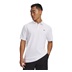 Under Armour Tee To Green Pique Herren Poloshirt, weiss/schwarz