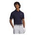Under Armour Tee To Green Pique Herren Poloshirt, dunkelblau/weiss