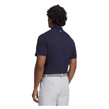 Under Armour Tee To Green Pique Herren Poloshirt, dunkelblau/weiss