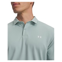 Under Armour Tee To Green Pique Herren Poloshirt, enamel blau