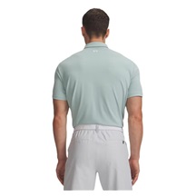 Under Armour Tee To Green Pique Herren Poloshirt, enamel blau