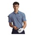 Under Armour T2G Printed Herren Poloshirt, blau/weiss