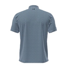 Under Armour T2G Printed Herren Poloshirt, blau/weiss