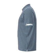 Under Armour T2G Printed Herren Poloshirt, blau/weiss
