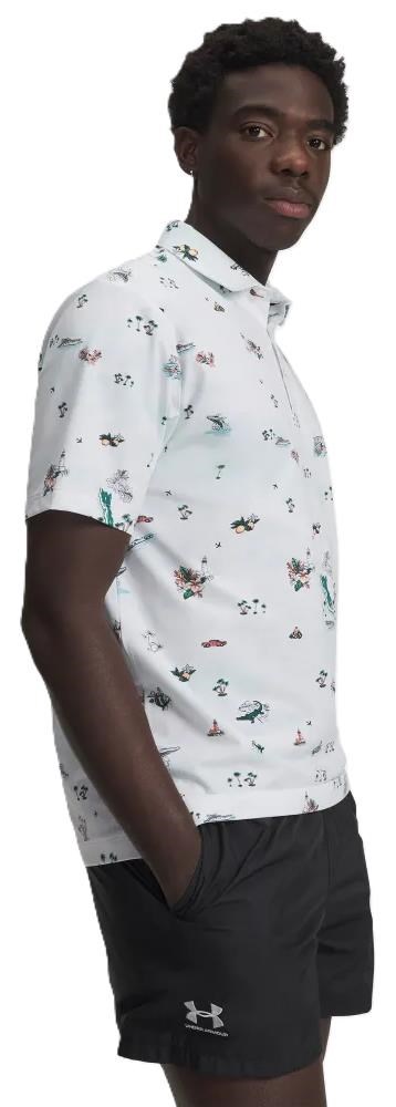 Under Armour ArmourDry Golf Trip Printed Herren Poloshirt