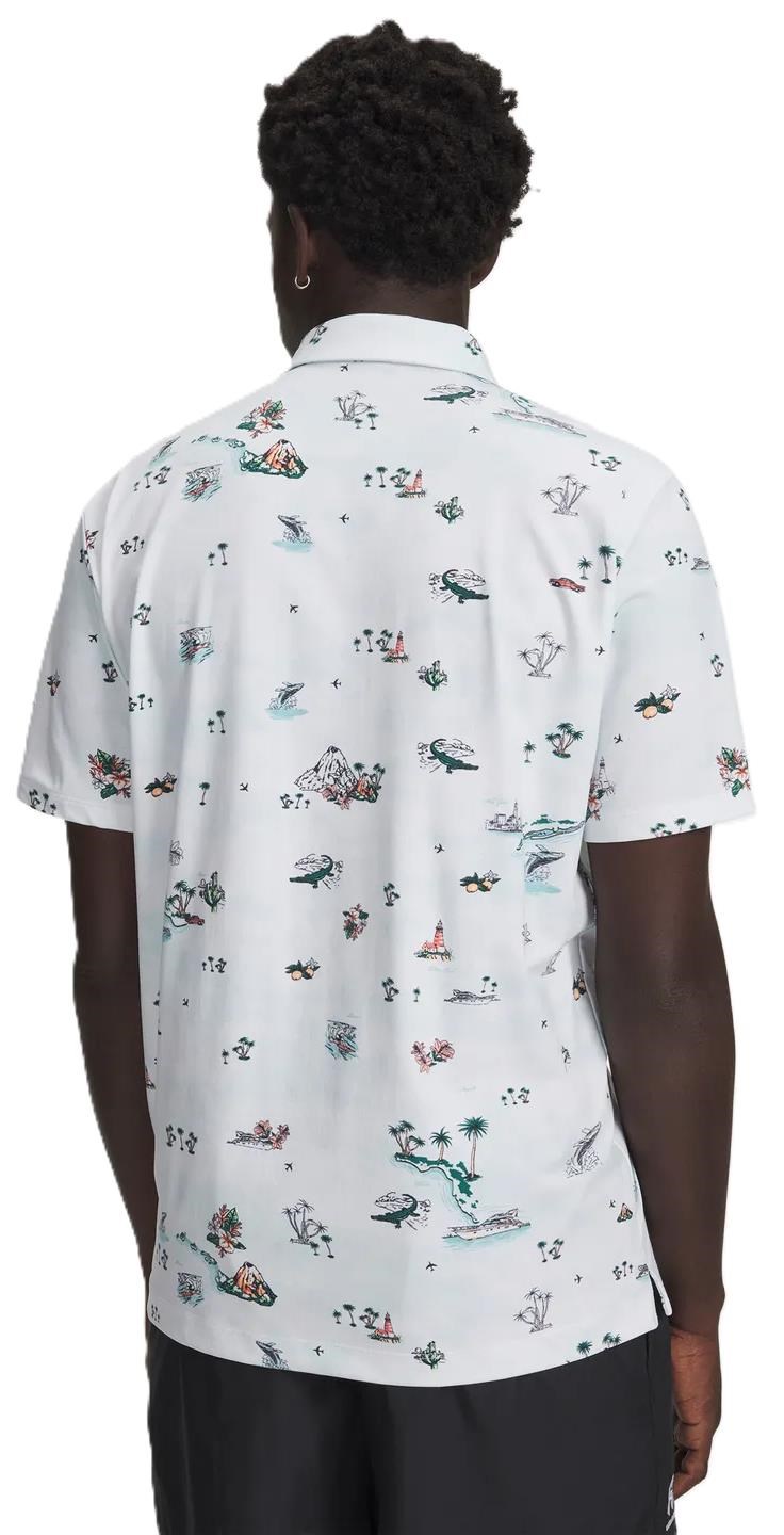 Under Armour ArmourDry Golf Trip Printed Herren Poloshirt