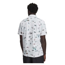 Under Armour ArmourDry Golf Trip Printed Herren Poloshirt