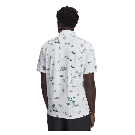 Under Armour ArmourDry Golf Trip Printed Herren Poloshirt