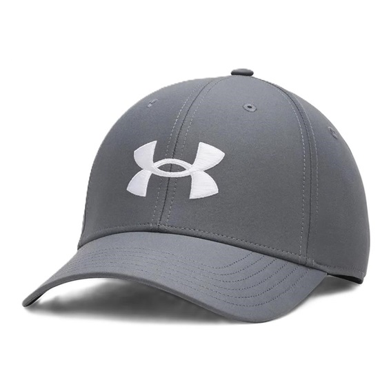 Under Armour Drive Low Adj Herren Cap, grau