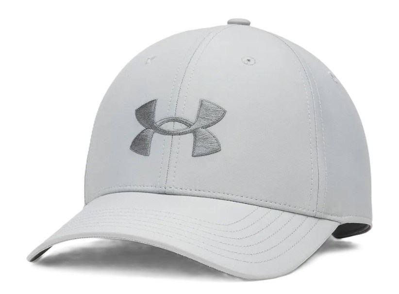 Under Armour Drive Low Adj Herren Mütze, grau