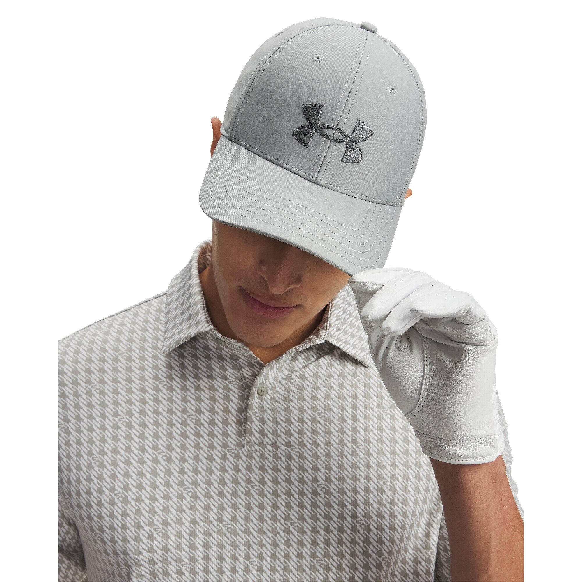 Under Armour Drive Low Adj Herren Mütze, grau