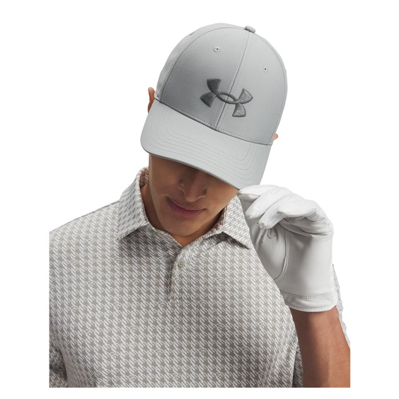 Under Armour Drive Low Adj Herren Mütze, grau