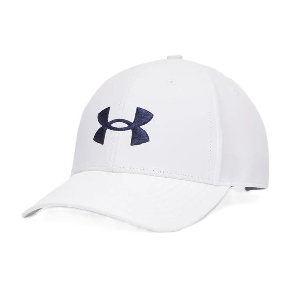 Under Armour Drive Low Adj Herren Cap, weiss