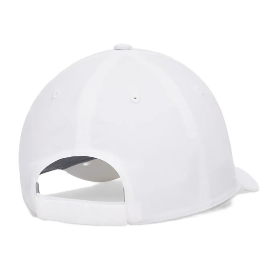 Under Armour Drive Low Adj Herren Cap, weiss