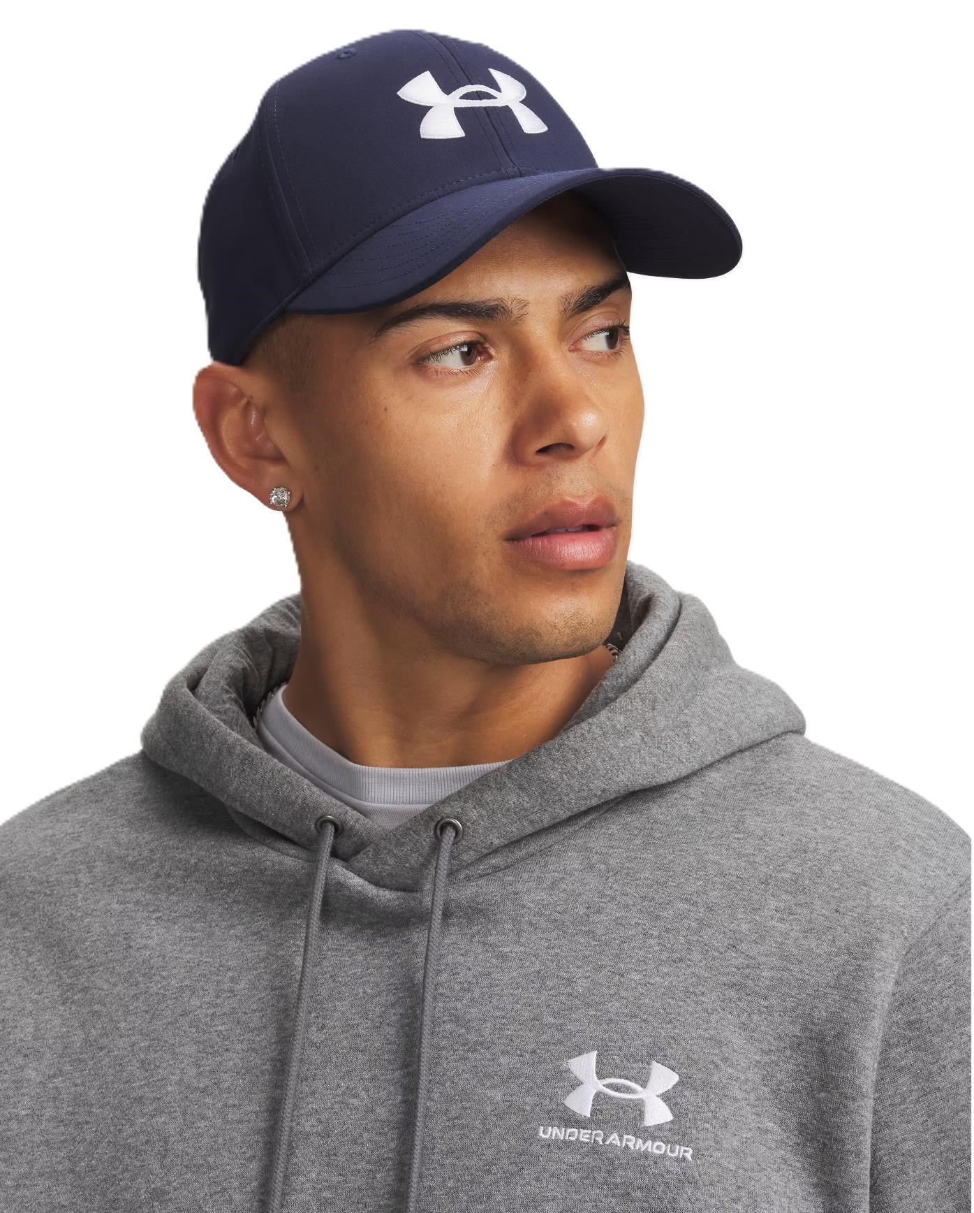 Under Armour Golf96 Herren Cap, dunkelblau/weiss