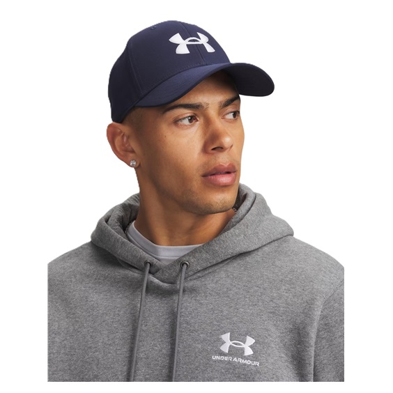 Under Armour Golf96 Herren Cap, dunkelblau/weiss