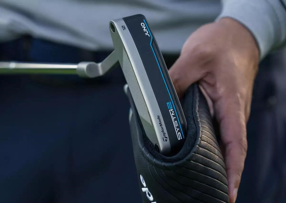 TaylorMade SYSTM2 Juno L-Neck Putter
