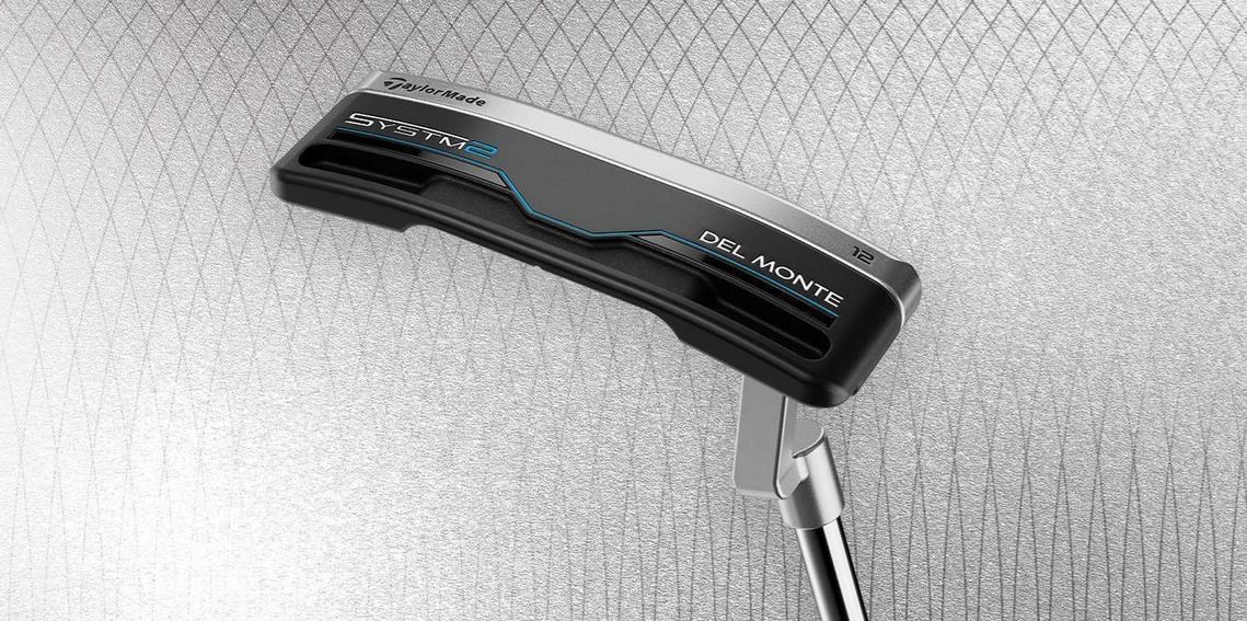 TaylorMade SYSTM2 Del Monte L-Neck Putter