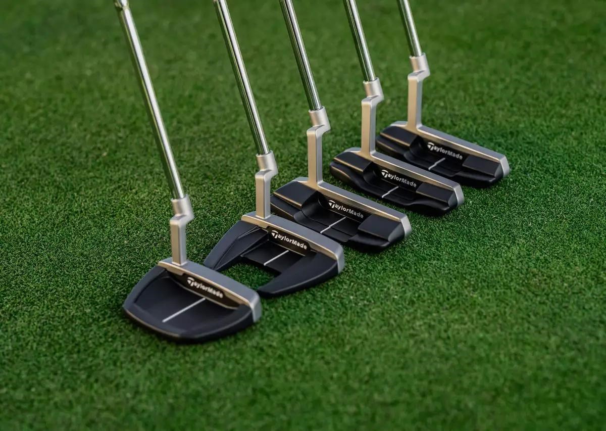 TaylorMade SYSTM2 Del Monte L-Neck Putter